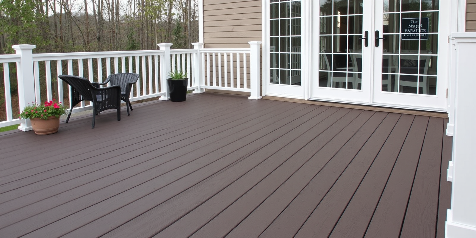 The Advantages of Composite Decking in Woodstock's Climate