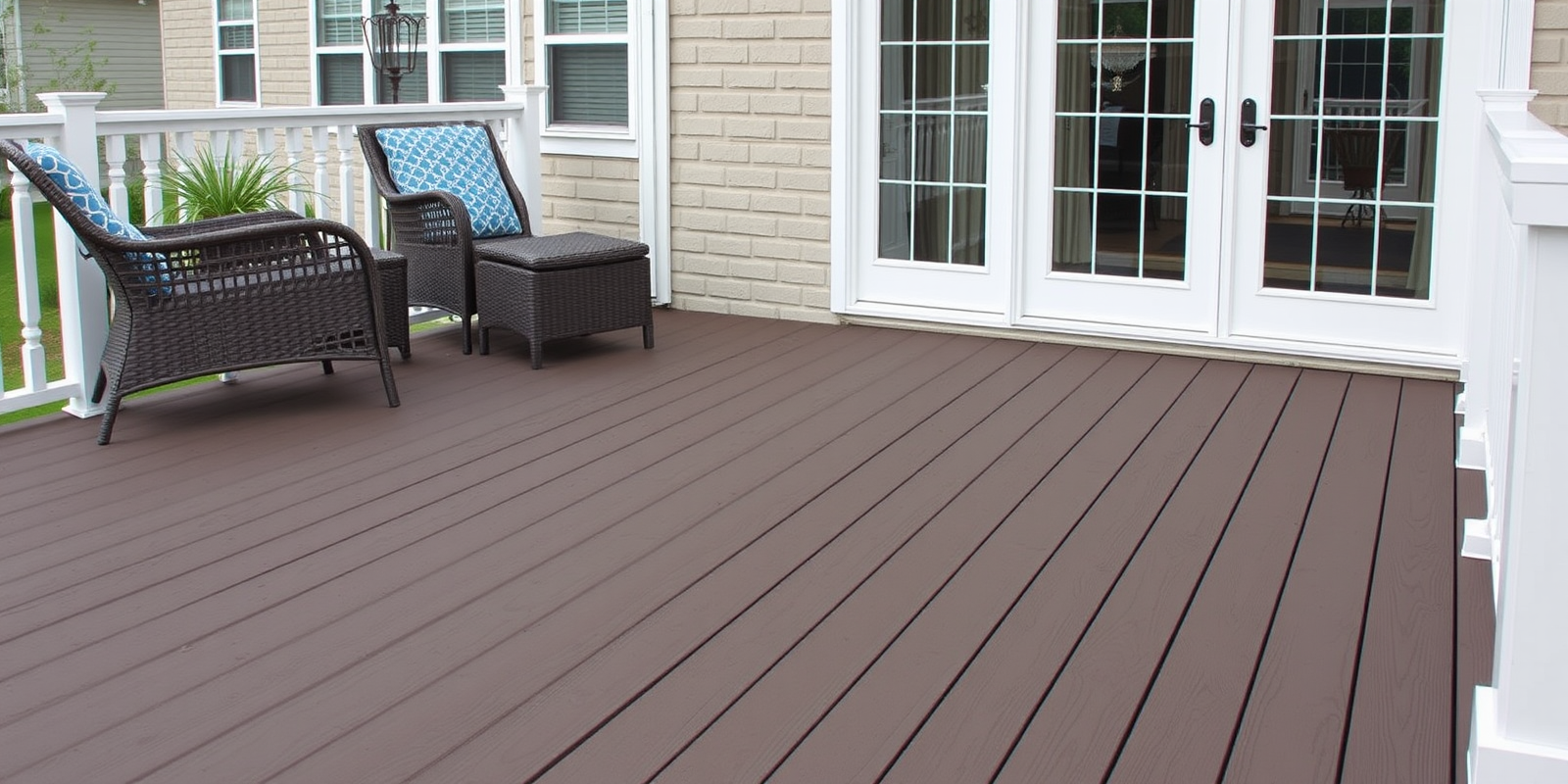 The Advantages of Composite Snap Together Decking for Homeowners