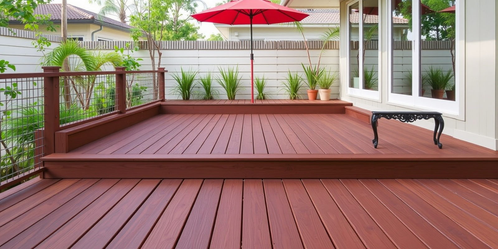 The Advantages of Composite Timber Decking for Malaysian Homes