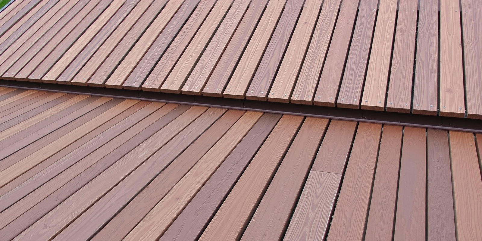 The Advantages of Composite Wood Roof Decking Over Traditional Materials