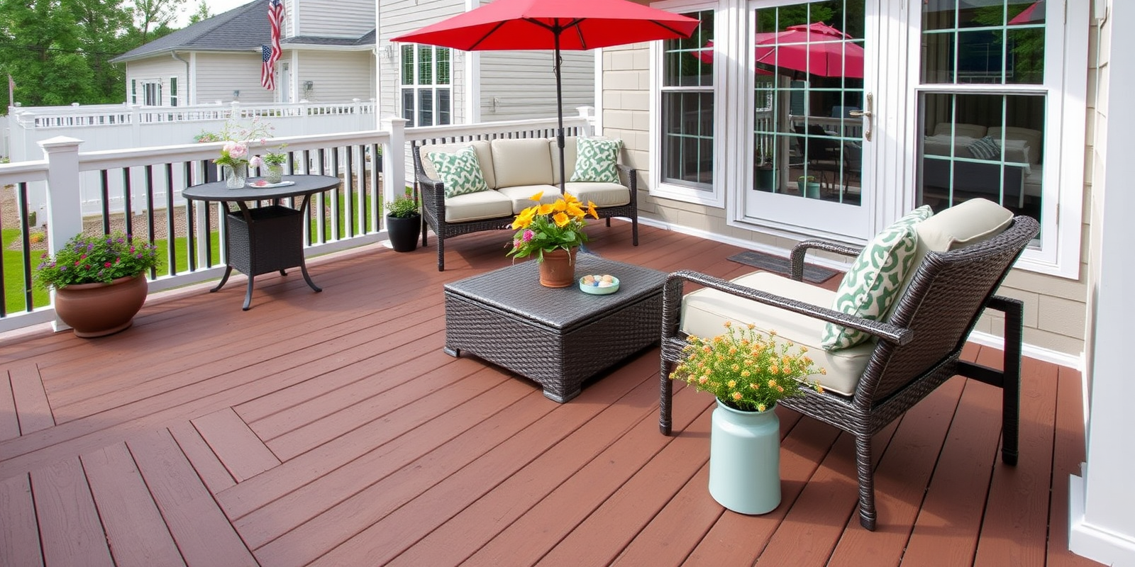 The Advantages of Economic Composite Decking in Outdoor Living Spaces