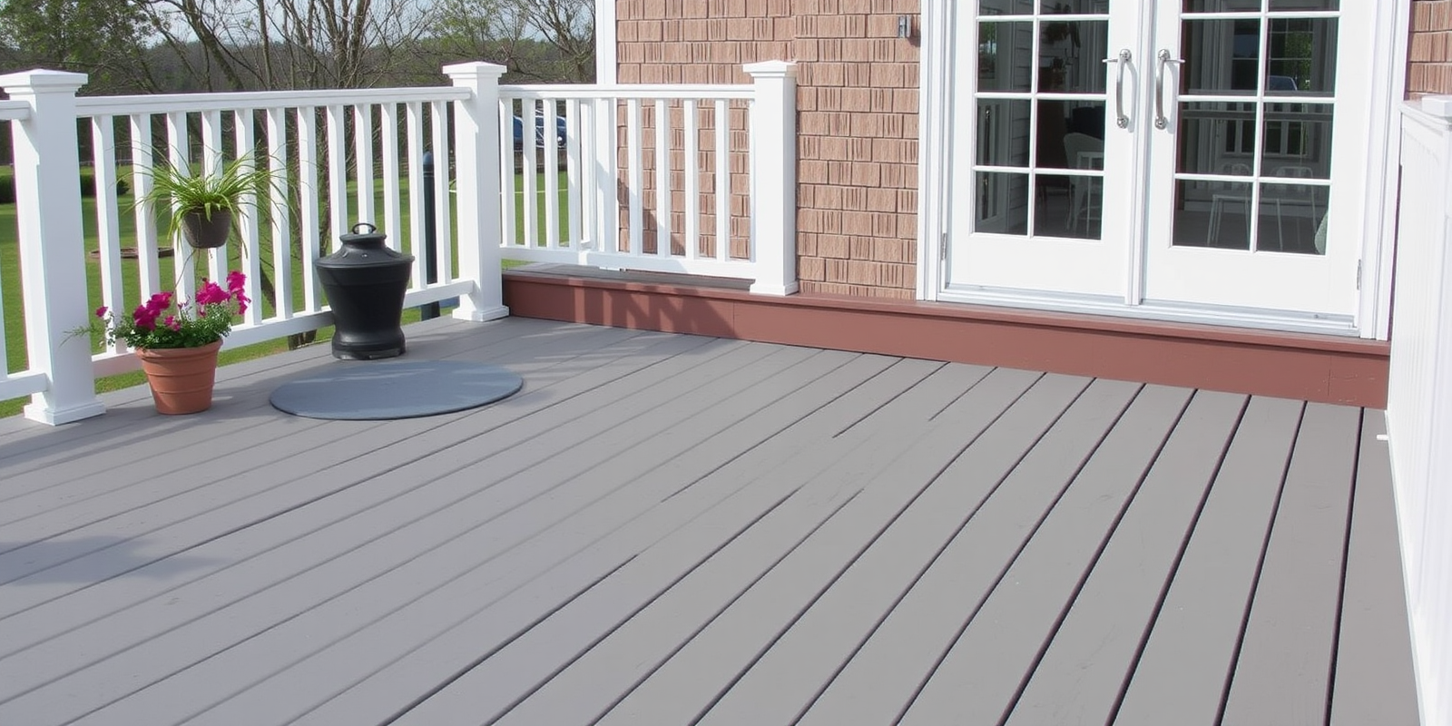 The Advantages of Using Composite White Vinyl Decking Boards Over Traditional Materials