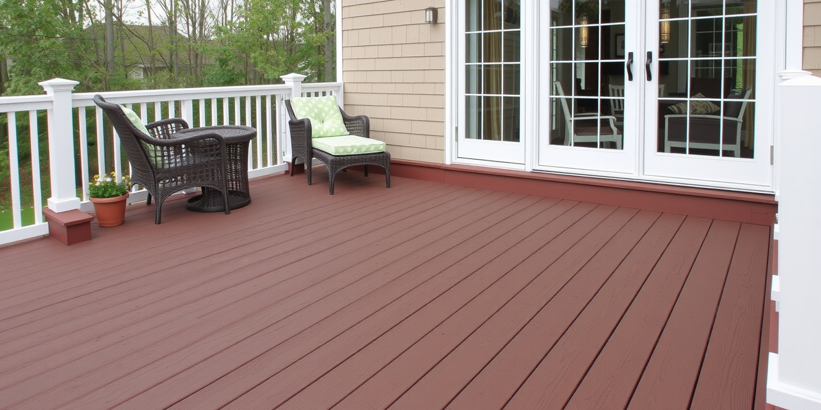 The Advantages of Using Composite Wood Clearance Decking in Your Home Improvement Project