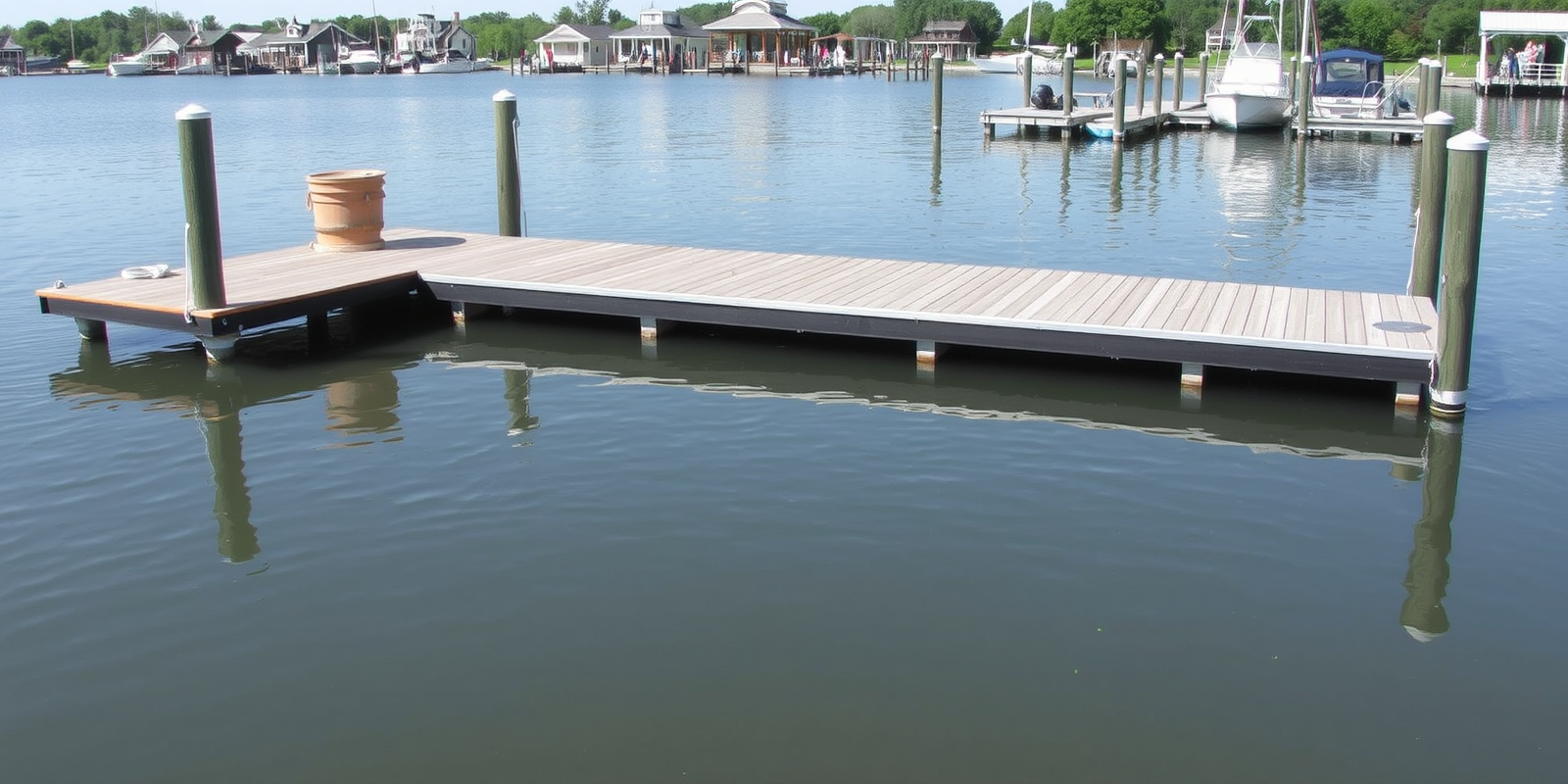 The Advantages of Using Composite Wood for Docks