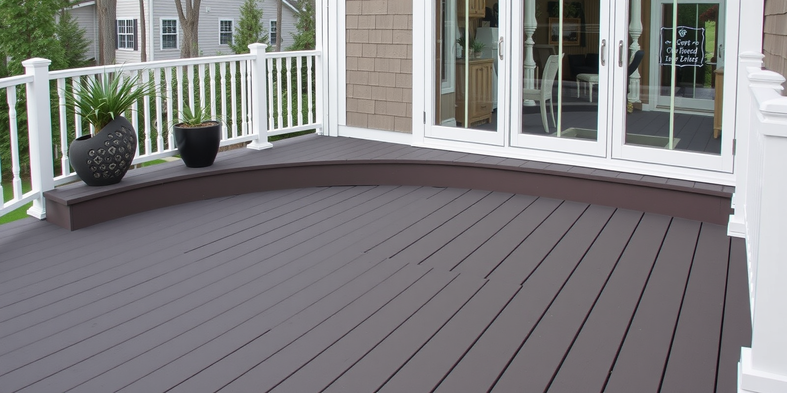 The Art of Design: Curve Composite Decking Trends