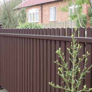 The Benefits and Installation Process of Chocolate Composite Fencing