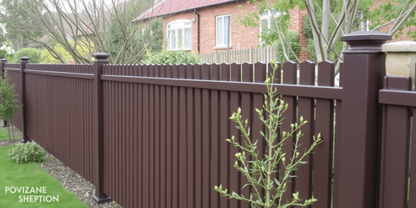 The Benefits and Installation Process of Chocolate Composite Fencing