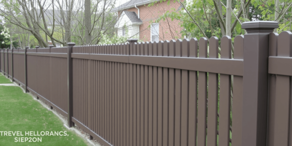 The Benefits and Installation Process of Composite Fencing 7 Feet High