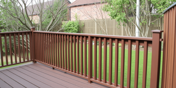 The Benefits of Composite Decking and Fencing Over Traditional Wood