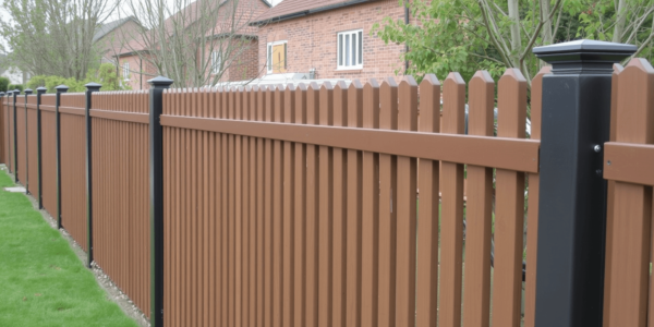 The Benefits of Composite Fencing in Lancashire