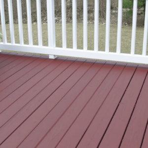 The Benefits of Solid Color Oil Decking Stain on Composite Materials