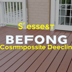 The Benefits of Steam Cleaning Your Composite Decking