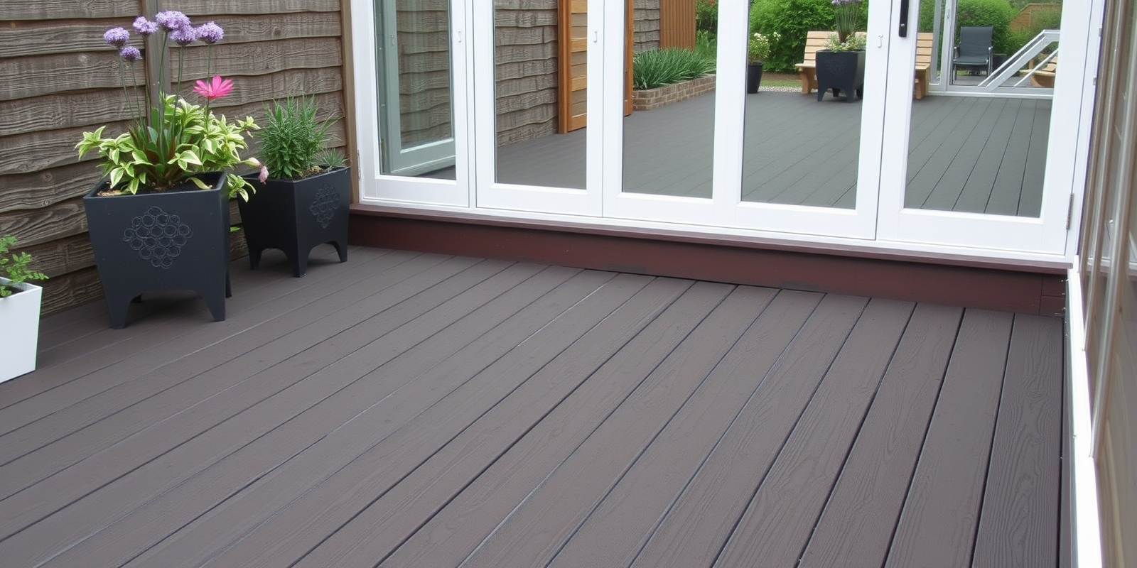 The Benefits of Using Composite Garden Decking Boards Over Traditional Wood