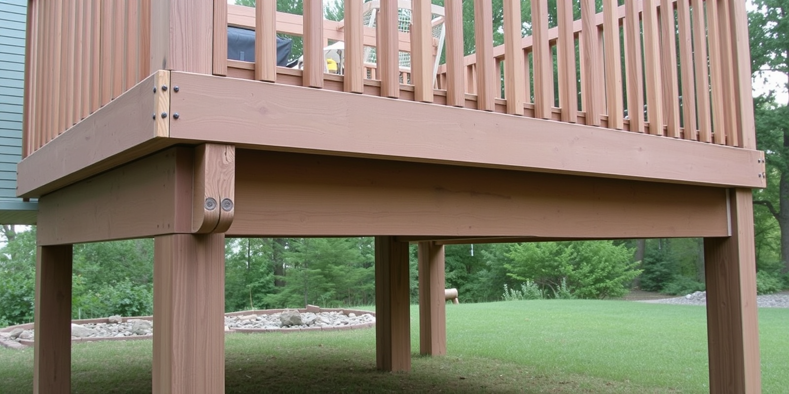 The Benefits of Using Composite Joists for Your Decking Project