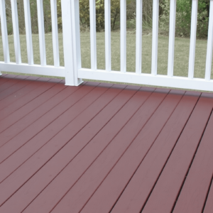 The Benefits of Using Solid Color Oil Stain on Composite Decking