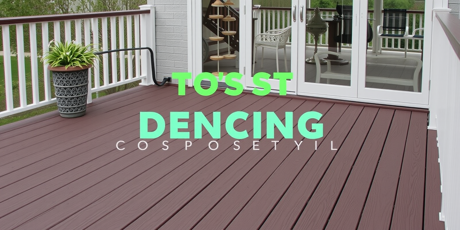 The Cost-Benefit Analysis of Composite Decking