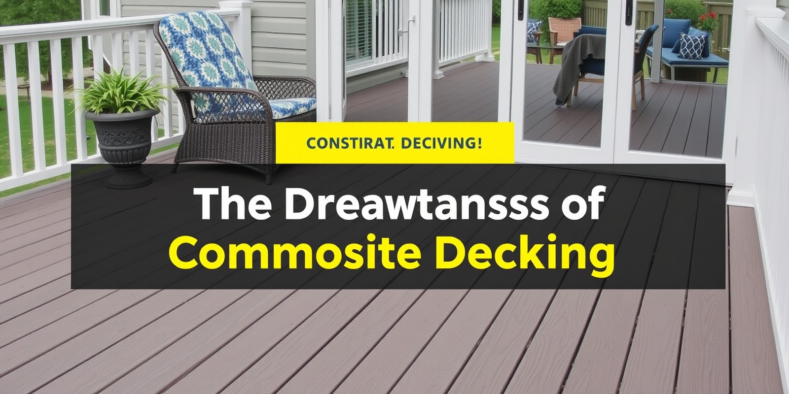 The Drawbacks of Composite Decking You Should Know Before Buying