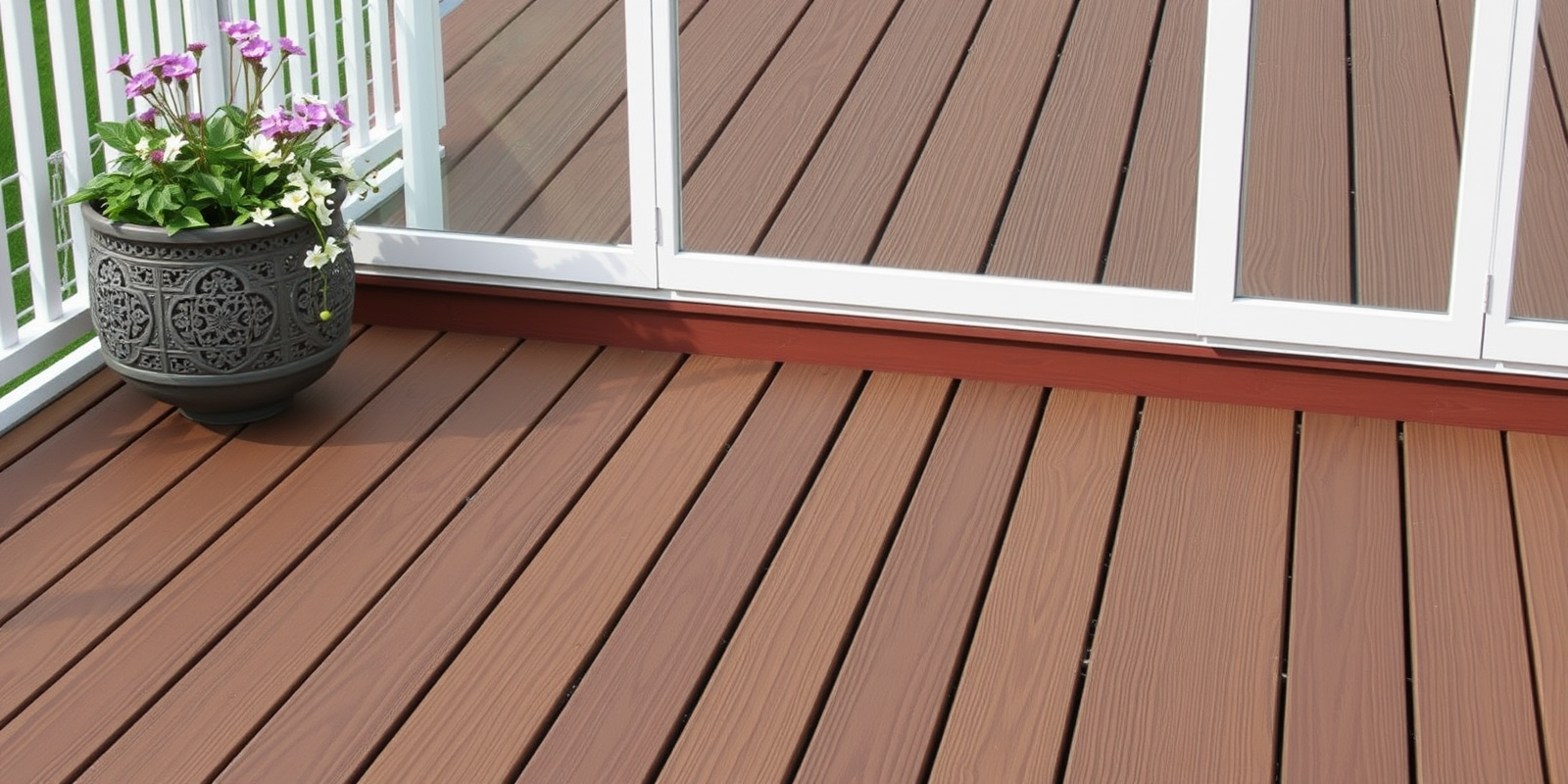 The Eco-Friendly Advantages of Composite Wood Timber Decking Tiles