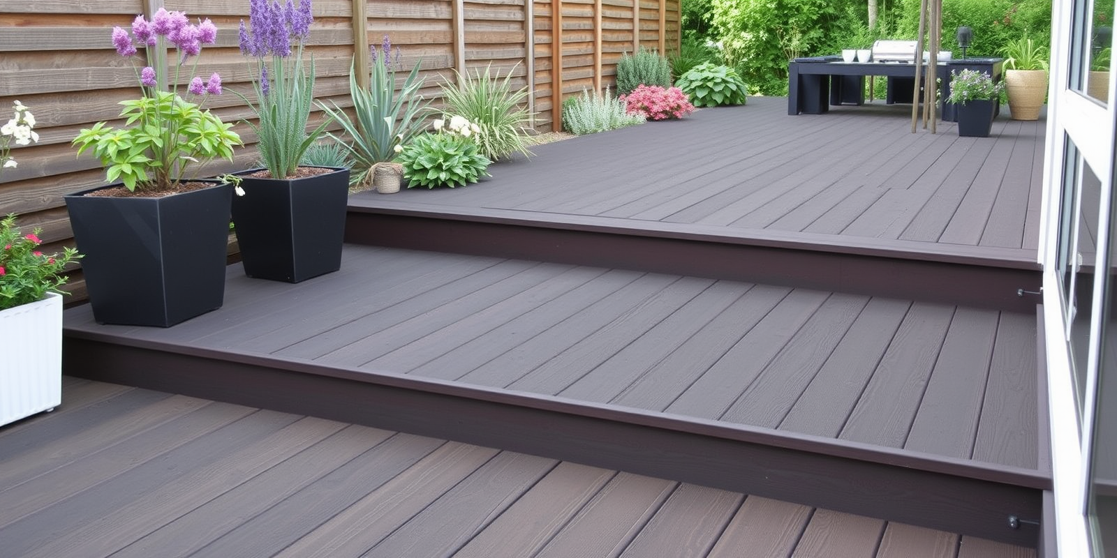 The Eco-Friendly Benefits of Using Composite Garden Decking Boards