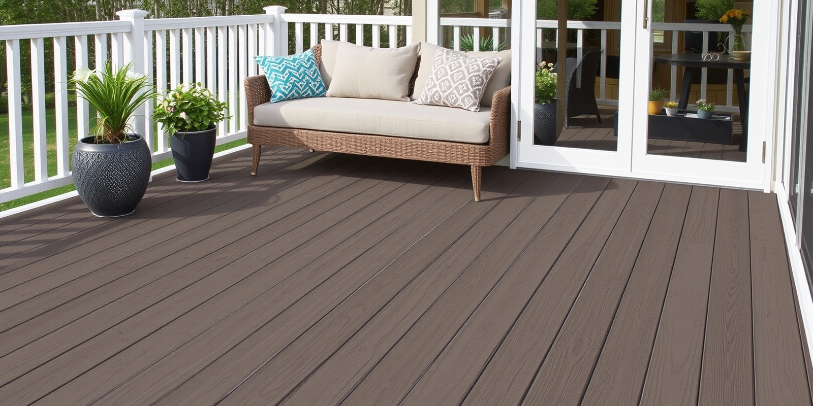 The Eco-Friendly Choice: Composite Decking Tiles