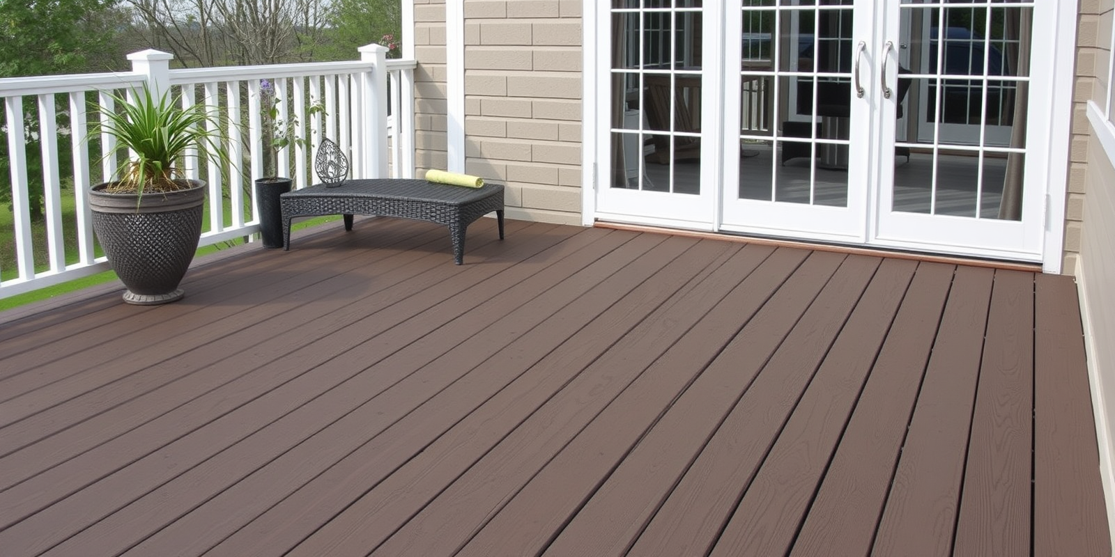 The Eco-Friendly Choice: Composite Decking WPC