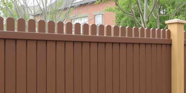 The Eco-Friendly Choice: Composite Fencing Panels