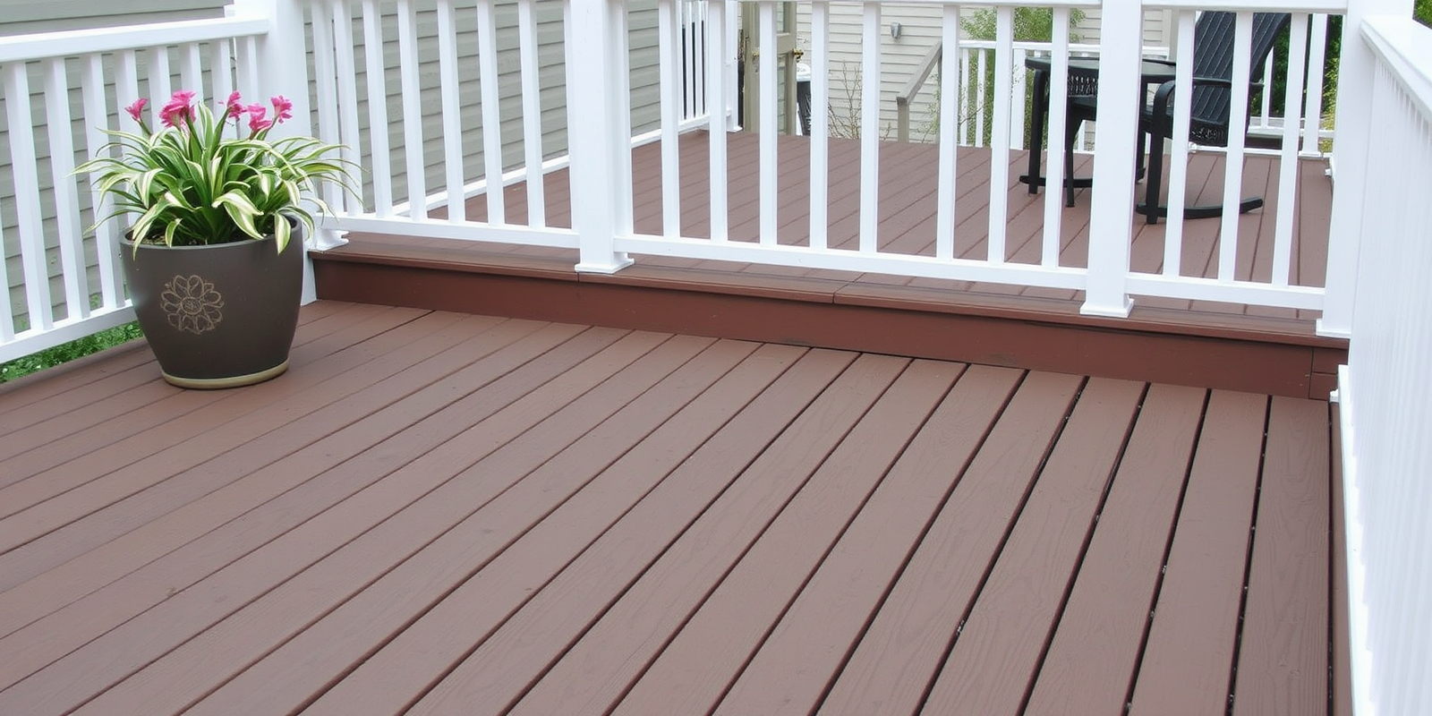 The Eco-Friendly Choice: Composite Square Edge Decking