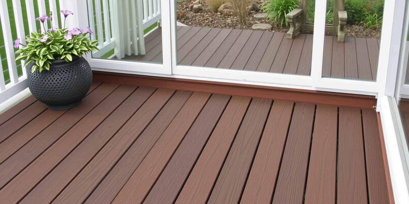 The Eco-Friendly Choice: Composite Timber Interlocking Decking Tiles