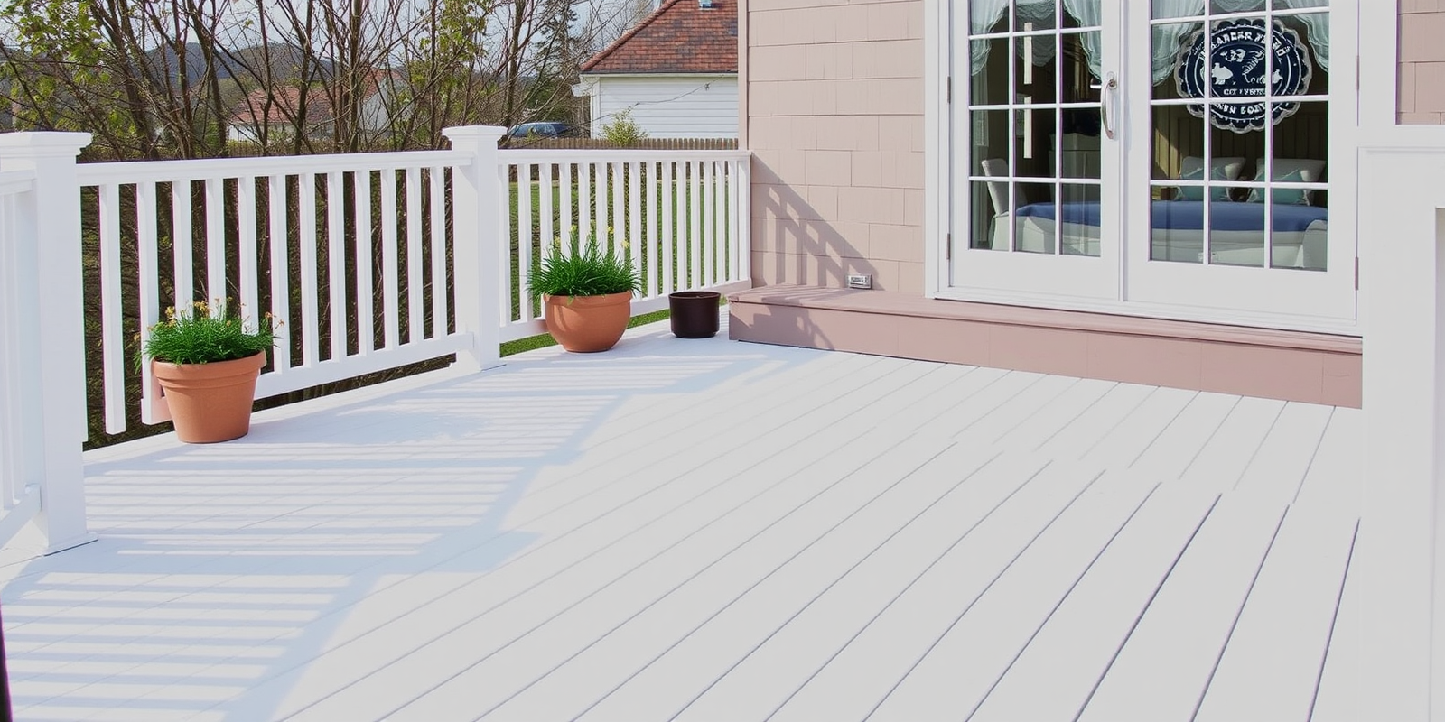 The Eco-Friendly Choice: Composite White Decking Boards