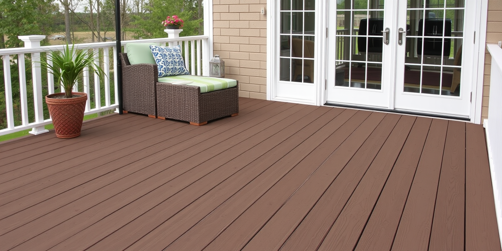 The Eco-Friendly Choice: Composite Wood Decking Verdana