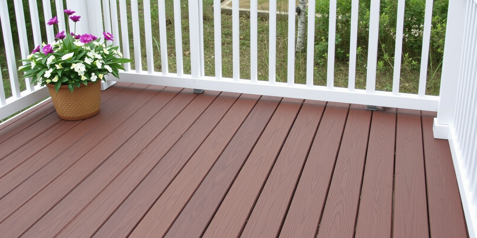 The Eco-Friendly Choice: Composite Woodgrain Decking