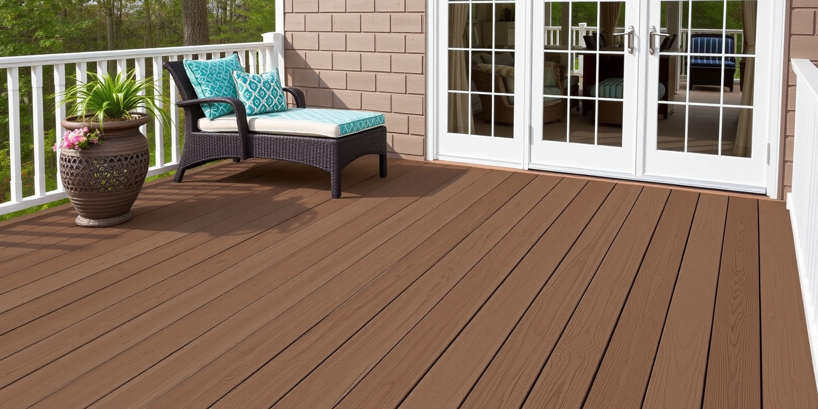 The Eco-Friendly Choice: Denali TruOrganics 3G Wide Composite Decking