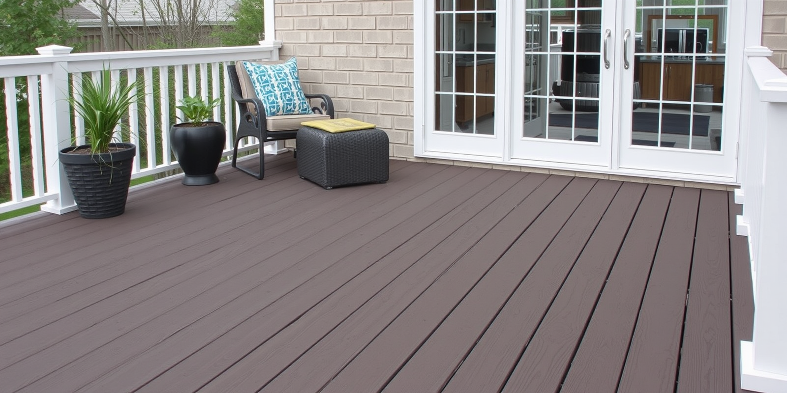 The Eco-Friendly Choice: Dual Composite Decking