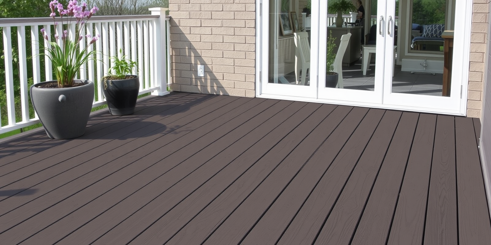 The Eco-Friendly Choice: Duofuse Composite Decking