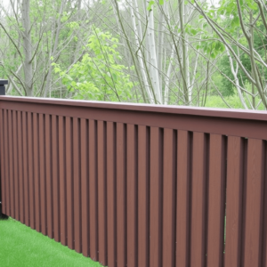 The Eco-Friendly Choice: EP Decking WPC Composite Fencing