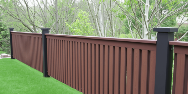 The Eco-Friendly Choice: EP Decking WPC Composite Fencing