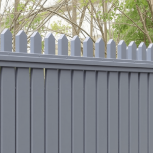 The Eco-Friendly Choice: Gray Composite Fencing