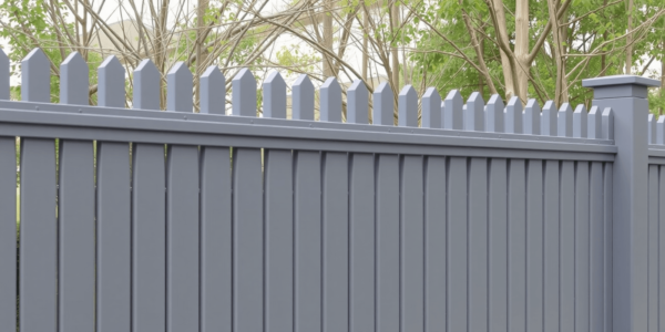 The Eco-Friendly Choice: Gray Composite Fencing