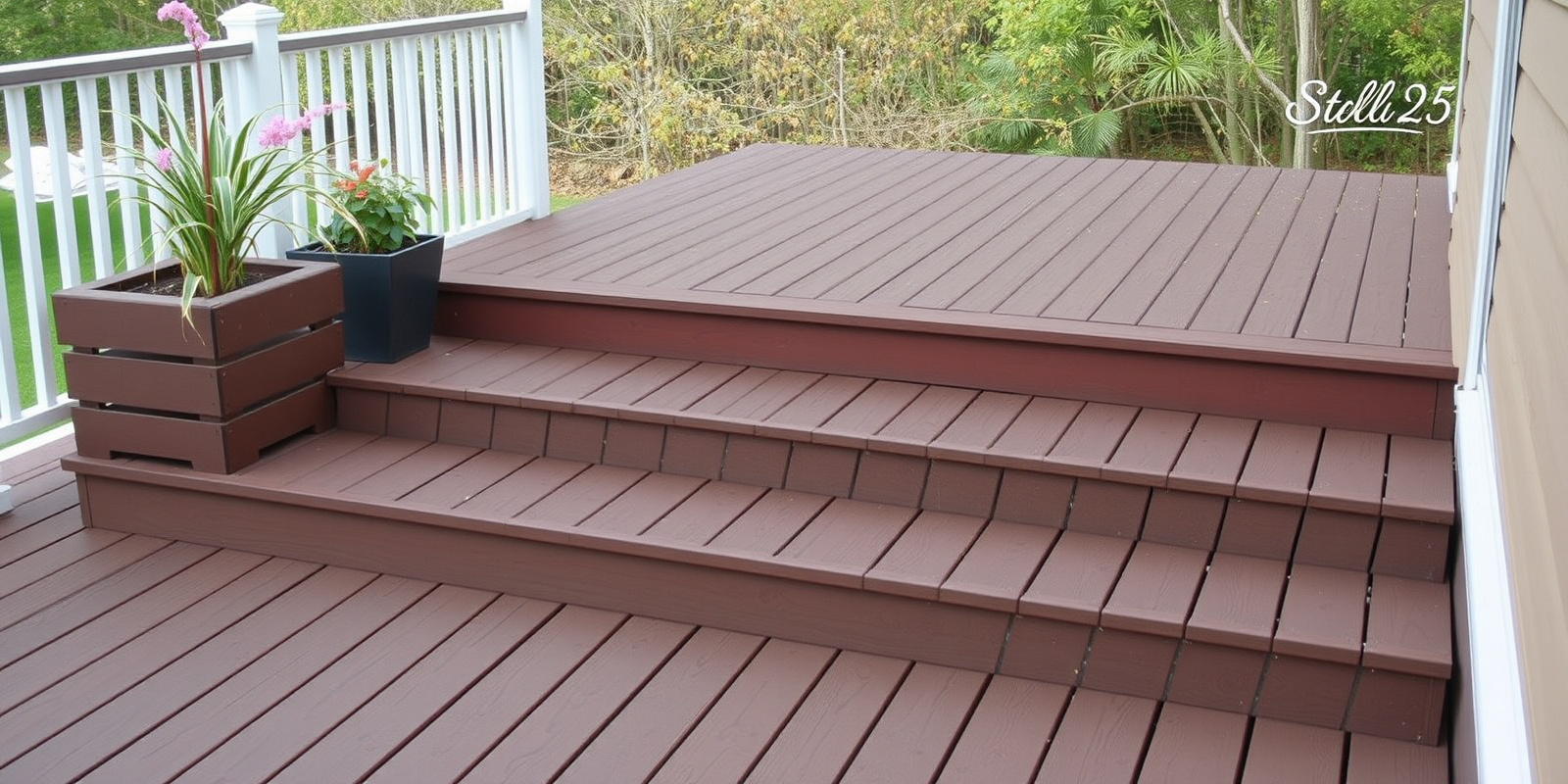 The Environmental Benefits of Using Composite Man Made Decking Boards