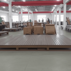 The Factory Advantage: Wholesale WPC DIY Floor Decking Solutions