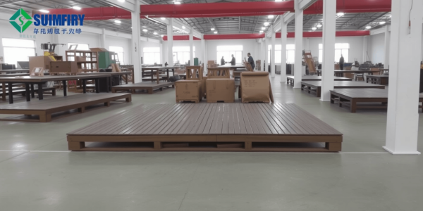 The Factory Advantage: Wholesale WPC DIY Floor Decking Solutions