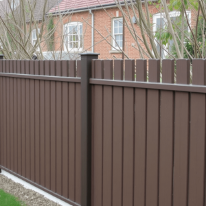 The Fusion of Style and Functionality: Composite Fencing and Mocha Floorings