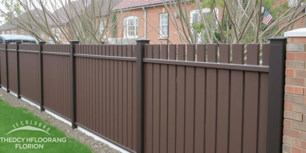 The Fusion of Style and Functionality: Composite Fencing and Mocha Floorings