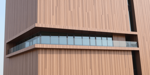 The Future of Building Facades: WPC Cladding UAE