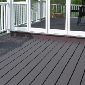 The Future of Decking: Polyolefin Rubber Composite Materials