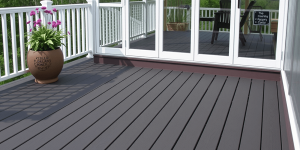 The Future of Decking: Polyolefin Rubber Composite Materials