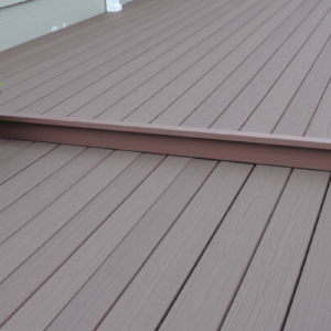 The Future of Decking: Slanted Edge Composite Materials