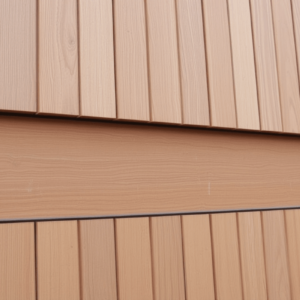 The Future of Exterior Design: Environmental Wood Plastic Composite Wall Cladding