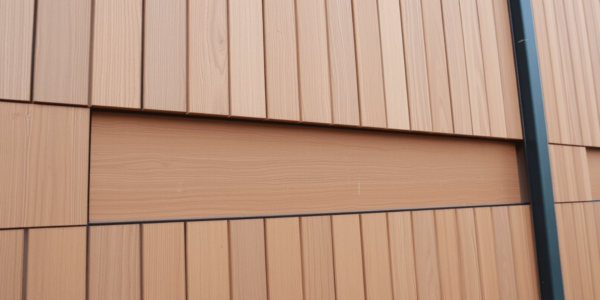 The Future of Exterior Design: Environmental Wood Plastic Composite Wall Cladding