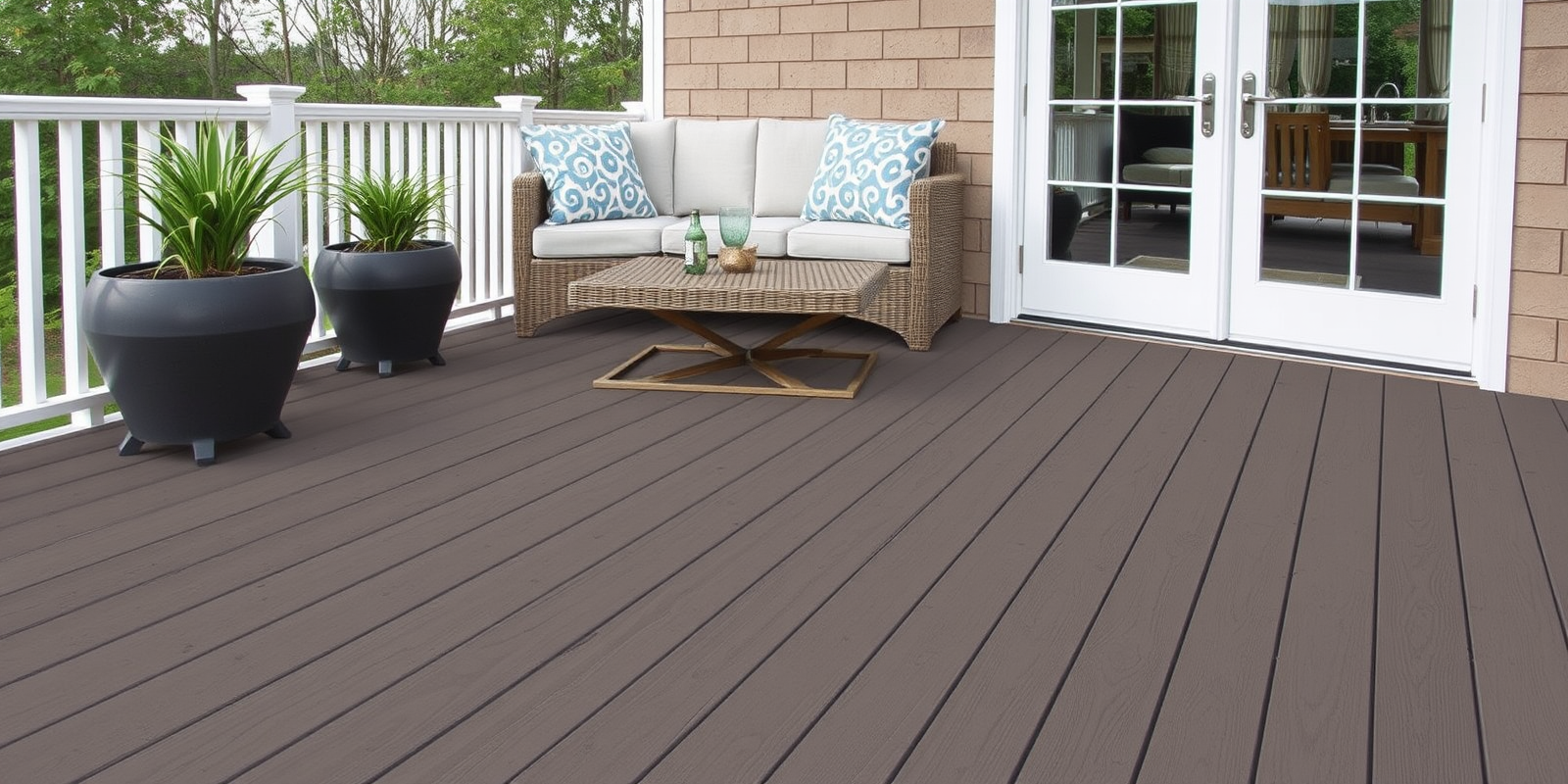 The Future of Outdoor Flooring: Cool Feel Composite Decking